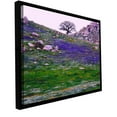 thumbnail image 2 of ArtWall Dean Uhlinger "Sierra Foothills Spring" Floater Framed Gallery-Wrapped Canvas, 2 of 2