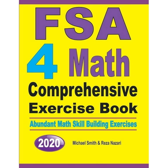 FSA 4 Math Comprehensive Exercise Book: Abundant Math Skill Building Exercises, (Paperback)