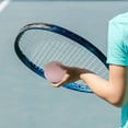 thumbnail image 3 of TINKSKY 4-Pack Rubber Tennis Practice for Beginners, Training and Skill Development Set, 3 of 7