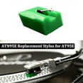 thumbnail image 3 of Record Player Needle Diamond ATN95E Replacement Stylus for AT-LP120-USB & Various AT-Model Turntables, 3 of 5
