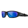 thumbnail image 2 of Lentes de Seguridad Wiley X WX Boss Polarizados con Espejo Azul, 2 of 7