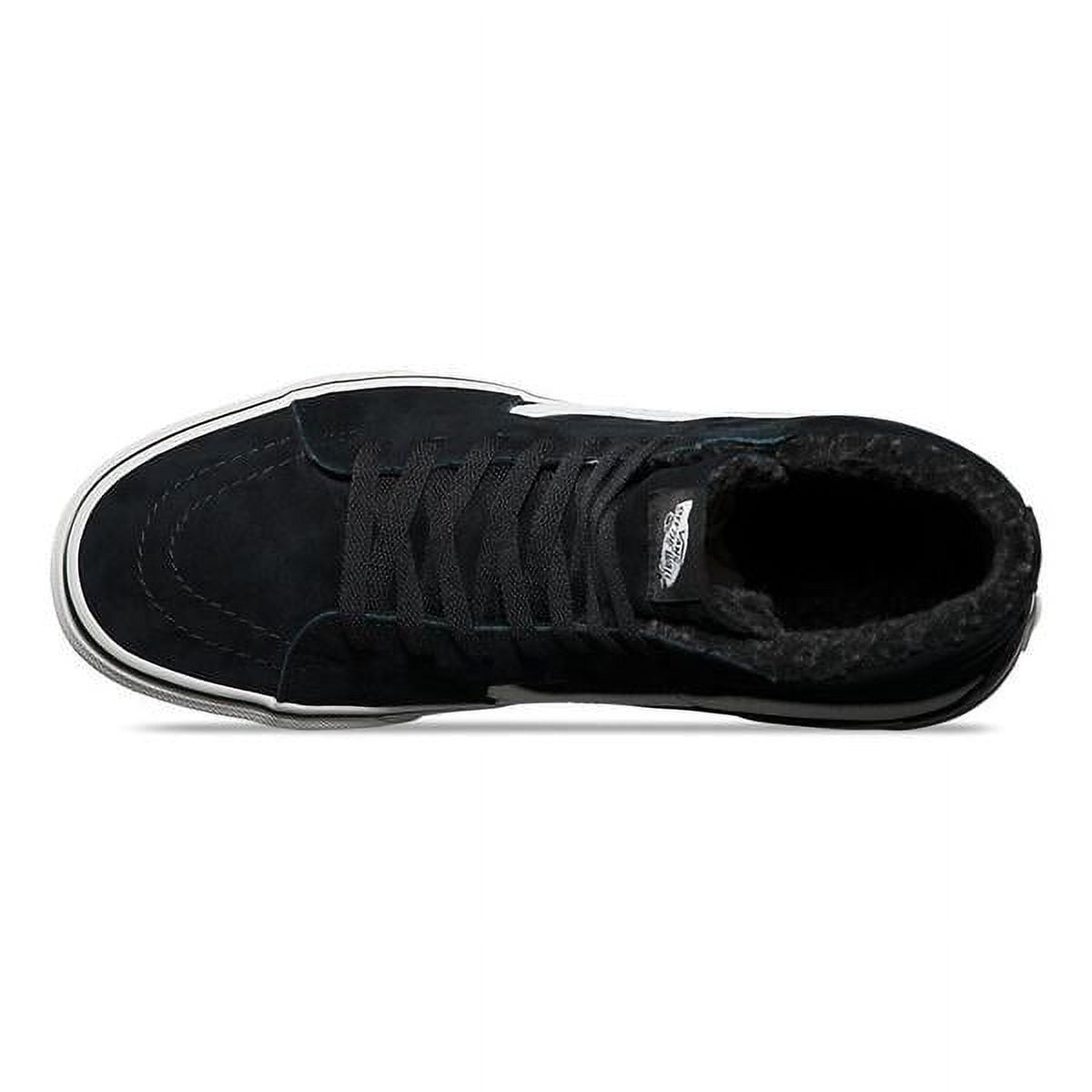 Vans Sk8-Hi Suede And Fleece / Blanc Ankle-High Skateboarding Shoe - 11M 9.5M - Walmart.com
