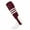 Maroon/White, variant on Twin City Striped Stirrup 7" Baseball Stirrup Sock Pattern D 300D