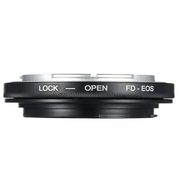 Lens Mount Adapter for Canon EOS EF Mount Manual Focus, Macro Shooting Alloy