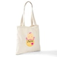 thumbnail image 7 of CafePress - June Baby Maternity Tote Bag - Unisex Canvas Tote Bag, Beige, 1-Piece, 7 of 7