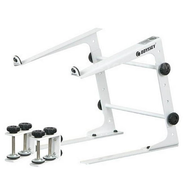 Odyssey LSTAND Adjustable StandAlone Tabletop Laptop Pro DJ Stand w