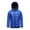 Blue, variant on Lolmot Heated Jacket for Boys Girls, USB Rechargeable Electric Hooded Heated Jacket Winter Heating Warm Coat Washable 3-Zone Heated Jacket Coat Outwear