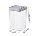 thumbnail image 3 of Airtight Dog Treat Jars, Dog Cat Food Storage Containers with Lids for Kitchen Pantry Organization, Keep Food Fresh Crispy 5*7.68In, 3 of 6