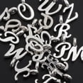 thumbnail image 3 of 2x 52Pcs ABC Letter / Alphabet Letter ''a-z'' Charms Colgante Alfabético, crafts Charms para Accesorios de Joyería Yuyangstore Colgantes de aleación para joyería DIY, 3 of 8