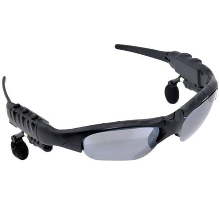 Wireless Motorcycle Glasses Bluetooth MP3 Sun Glasses Headset For Cell mobille Phone