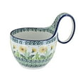 thumbnail image 3 of Ceramika Artystyczna Blue Rose Polish Pottery 845  Soup Mug Harvest Bounty, 3 of 5