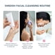 thumbnail image 2 of Cepillo de limpieza facial FOREO LUNA 4 Sensitive con limpiador, 2 of 7