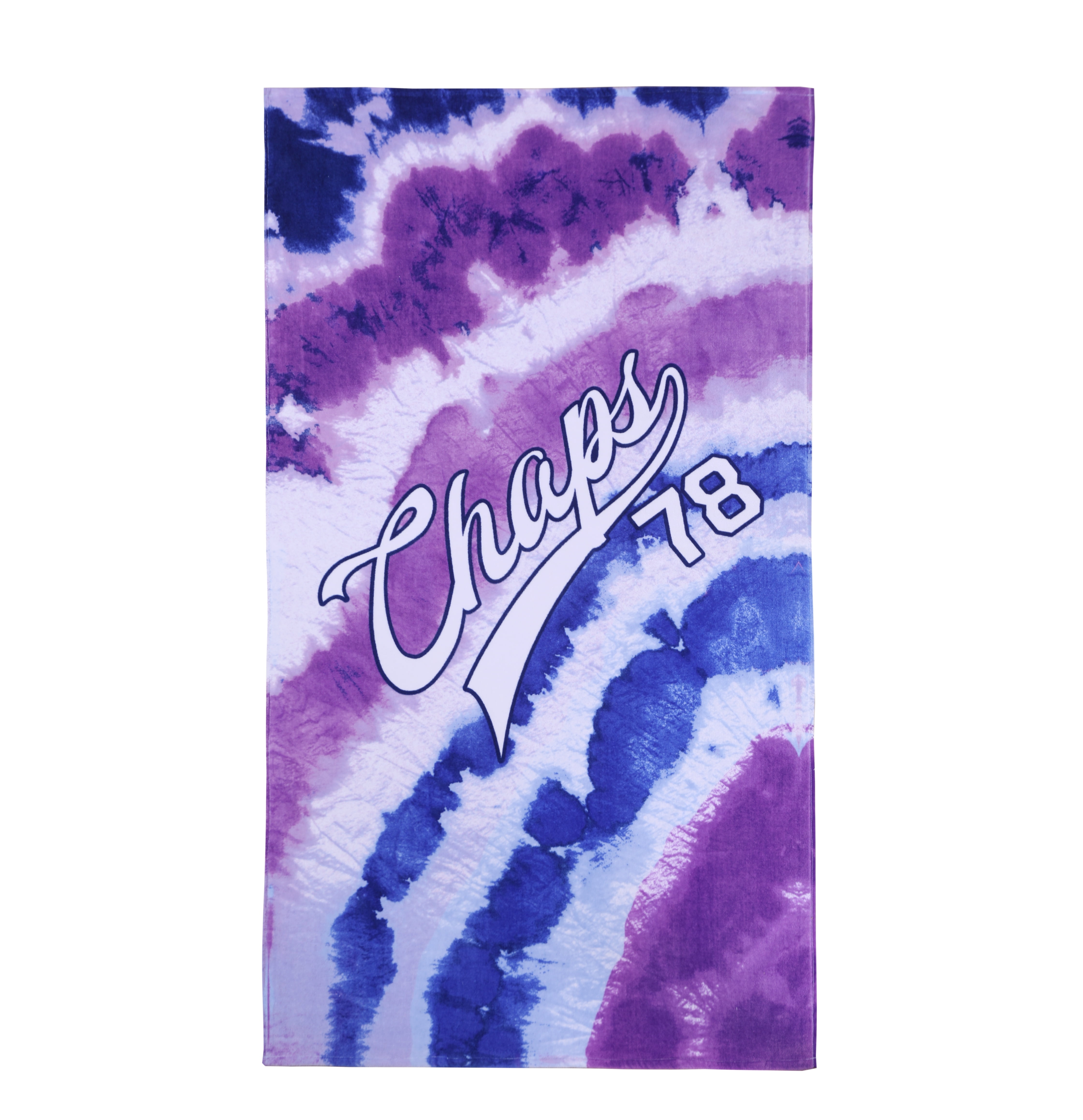 CHAPS Beach Towels Oversized Extra Large Cotton Velour Plush Premium