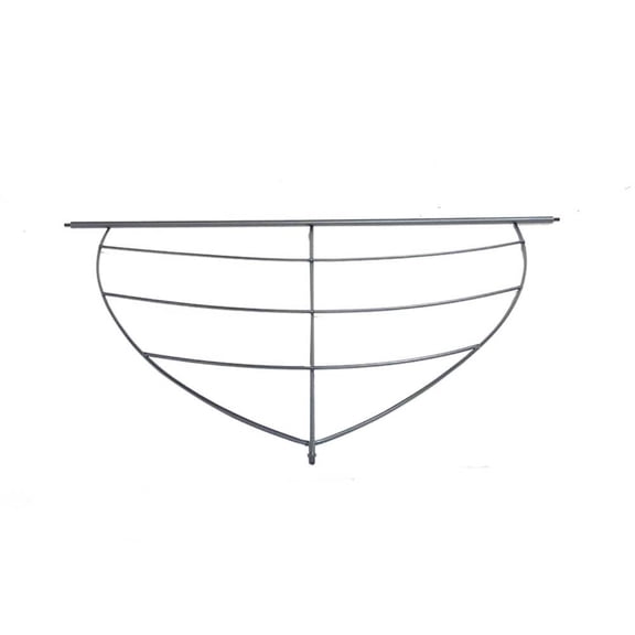 Charbroil Bottom Shelf Gun Metal Kettle Measures HW018170400