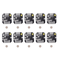 thumbnail image 2 of 10X MT6701 Magnetic Encoder Module PWM/I2c Brushless Motor Encoder ABZ Mode 1024 Lines Replaces AS5600 Module,10 x Magnetic encoder 10 x Magnet,Black, 2 of 7