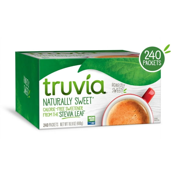 (240 Count) Truvia Stevia Sweetener Packets