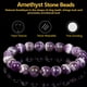thumbnail image 1 of Pulsera de piedra natural, amatistas, turquesas, turmalinas, cuentas de aguamarina, regalo de joyería para hombres, protección magnética de la salud para mujeres Tan Jianjun  unisex, 1 of 2