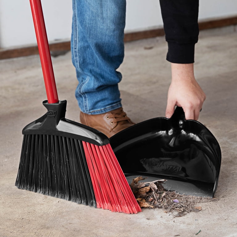 Libman High Power Angle Broom and Dustpan Set photo 6