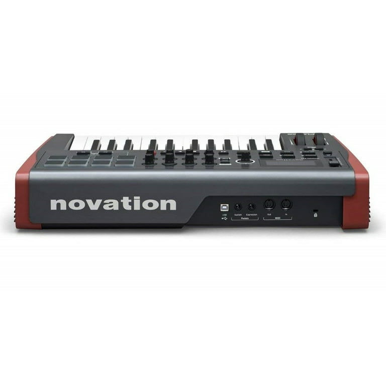 Novation Impulse 61 MIDI Studio Music Piano with Semi-Weighted