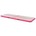 thumbnail image 3 of vidaXL Inflatable Gymnastics Mat with Pump 300x100x10 cm PVC Pink, 3 of 4