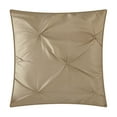 thumbnail image 2 of Nanshing Nexus Pintuck 7-Piece Reversible Comforter Set, Taupe, 2 of 5