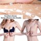 thumbnail image 3 of ZXYOUPING Sujetador Autoadhesivo Invisible Sin Tirantes Cinta Para Pezones Impermeable Reutilizable Para Pezón En El Pecho Hebilla Frontal Empuje Hacia Arriba, 3 of 4