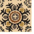 thumbnail image 3 of Linon Trio Suzanni Tapis Tufté à la Main en Polyester 8'x01 Pieds Ivoire, 3 of 6
