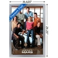 thumbnail image 3 of Veronica Mars - Group Wall Poster, 14.725" x 22.375", Framed, 3 of 5