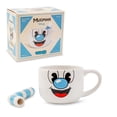 thumbnail image 2 of Taza de café Toynk Cuphead Mugman de cerámica con pajita, 600 ml, 2 of 9