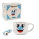 thumbnail image 2 of Taza de café Toynk Cuphead Mugman de cerámica con pajita, 600 ml, 2 of 9