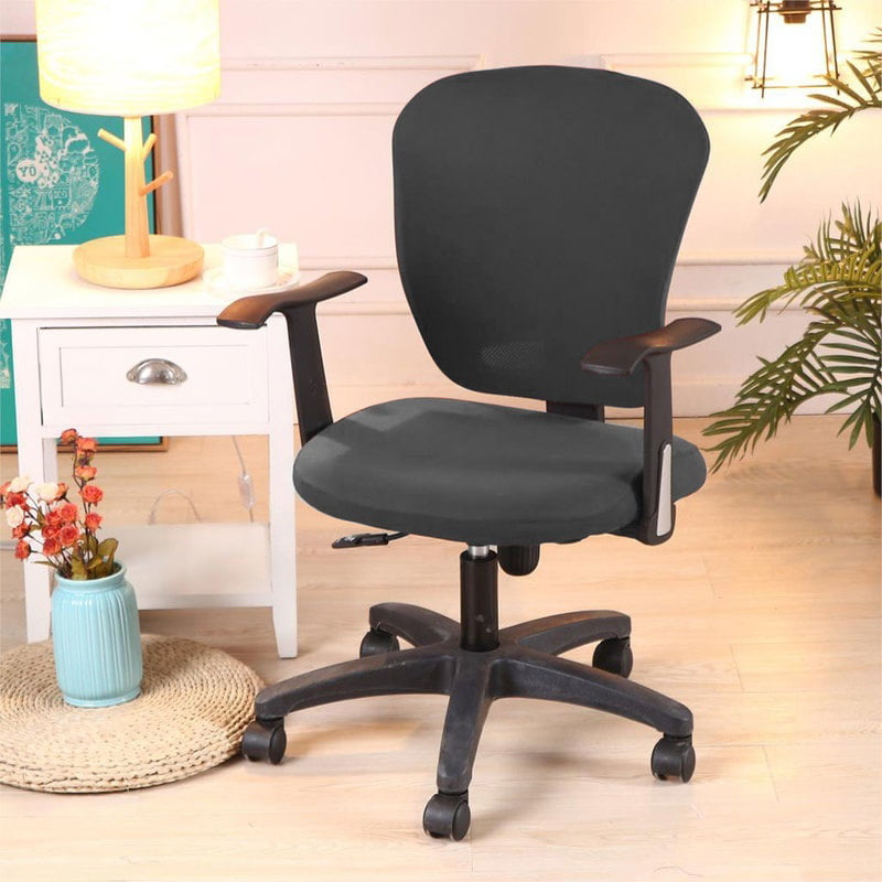 Computer Office Chair Cover Split Protective Stretchable Cloth