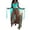 Green, variant on HCYSFG Cheetah Print Tankini Sets For Women Leopard Print 2 Piece Bathing Suits Scoop Neck Sleeveless Long Wrap Cover Up Swimwear