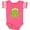 Football Pink and White, variant on Inktastic Cute Frog, Green Frog, Crown, Frog Prince Boys or Girls Baby Bodysuit