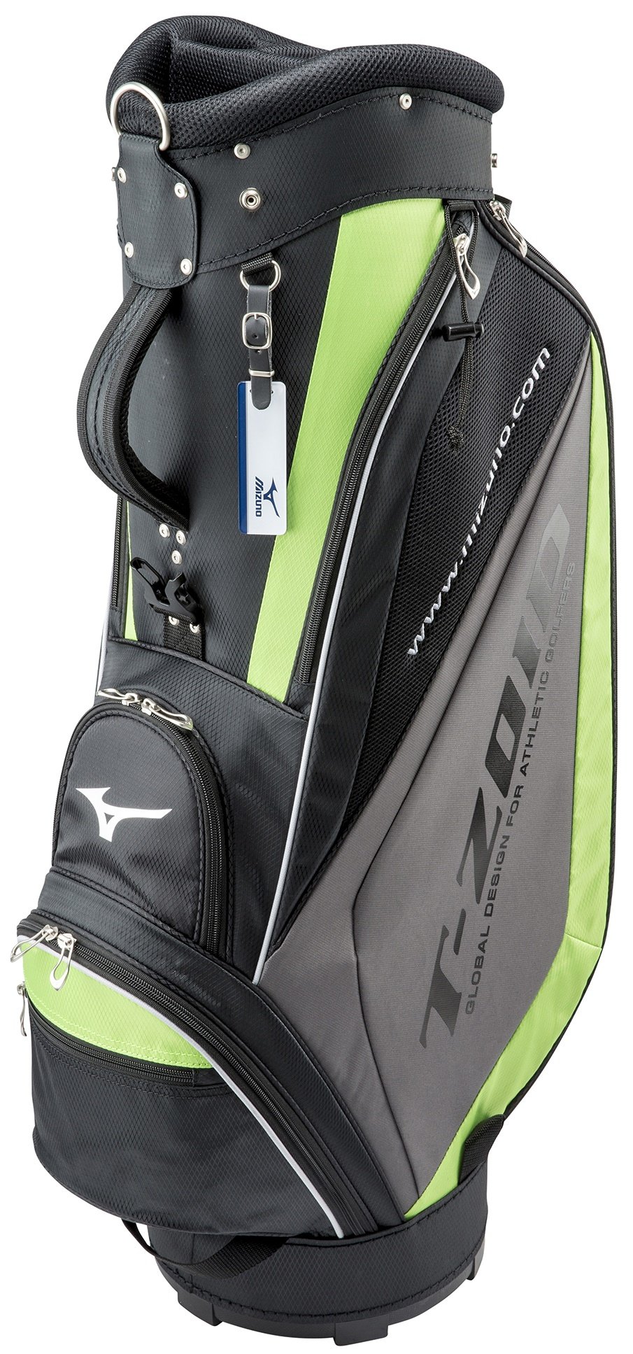 MIZUNO Golf Caddy Bag TZOID Men's Lightweight Approximately 2.7 kg 9.5