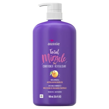 Aussie Paraben-Free Total Miracle Conditioner w/ Apricot, 30.4 fl oz