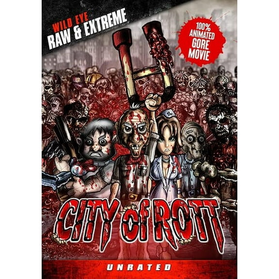 City Of Rott (DVD), Wild Eye Raw, Horror