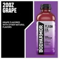 thumbnail image 4 of BODYARMOR Flash I.V. Grape Electrolyte Sports Drink, 20 fl oz Bottles, 12 Pack, 4 of 5