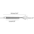 thumbnail image 2 of Portable Stainless Steel Coconut Meat Fish Scale Removal Tool Grater Slicing Tool Kitchen Gadgets, 2 of 8