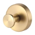 thumbnail image 2 of simhoa Powerful Vacuum Suction Cup Hook Shower Rack Reusable Removable Versatile Hanger Coat Hook for Bathroom Glass Window Door Key gold, 2 of 8