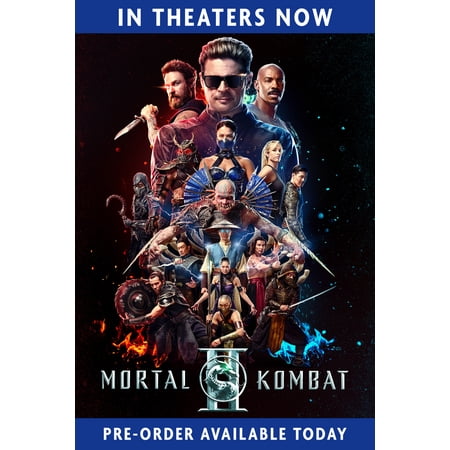 Mortal Kombat II (2026) (Blu-ray + Digital Copy), Action, New Line Cinema