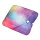 thumbnail image 5 of Capa de Tela ANGGREK Delantal de Peluquero Con Hebilla Para El Cuello Estampado Tie Dye Impermeable, 5 of 7