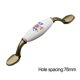 thumbnail image 4 of Premium Antique Bronze Zinc Alloy Pull Handles for Cabinets Drawers Wardrobes, 4 of 10