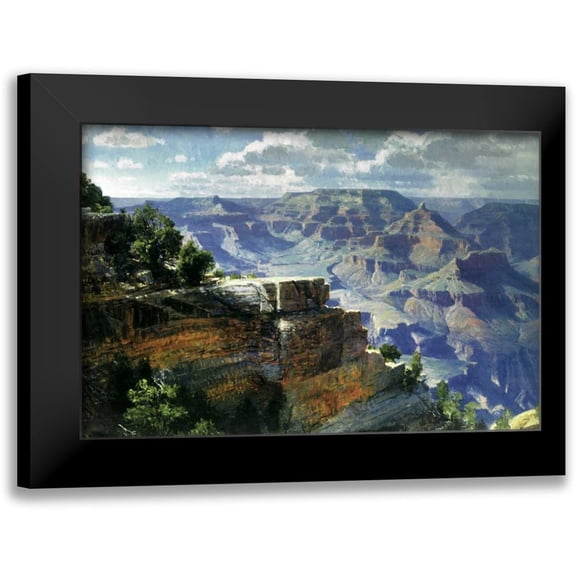 Walter, Martha 14x11 Black Modern Framed Museum Art Print Titled - Dulcet Hues of April