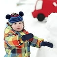 thumbnail image 5 of TELOLY Toddler Mittens Winter Snow Glove Waterproof Mitten Warm Kid Ski Gloves for Boys Girls, 5 of 7