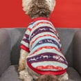 thumbnail image 5 of Dengjunhu Pet Clothes Super Soft Round Neck Polyester Pet Dog Ultra-thick Exquisite Print Sweatshirt Decor for Autumn, 5 of 7