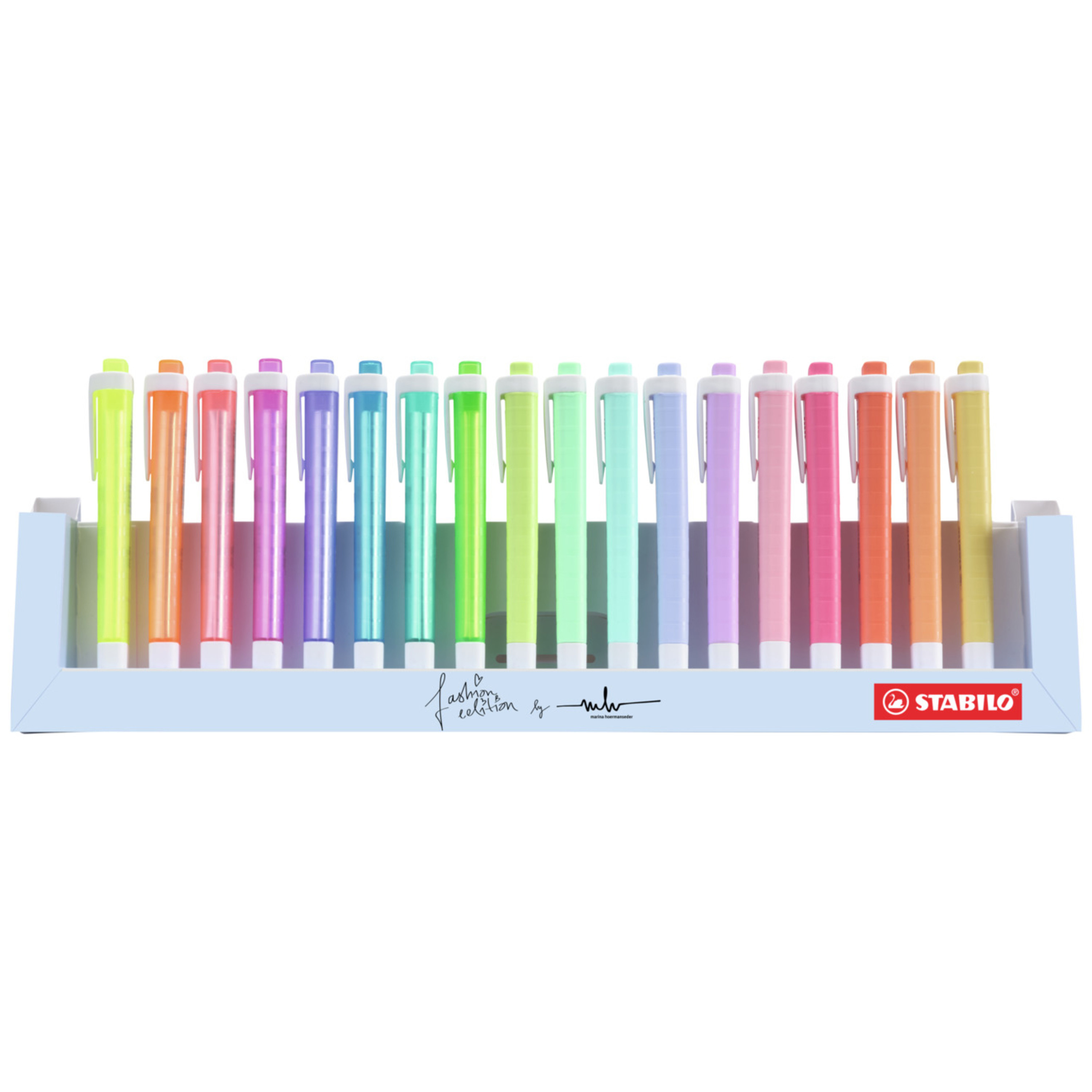 STABILO, swing cool Sets, 18-Color Desk Set