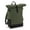Olive/Black, variant on Block Roll-Top Backpack