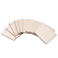 thumbnail image 1 of BQLZR 10Pieces Square 10x10cm Basswood Blank Board for DIY Model Making&Crafts, 1 of 5