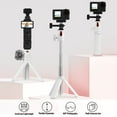 thumbnail image 3 of Tripod Selfie Stick Tripod Combo 30CM Extension Pole Handheld Camera Stand for POCKET 3 Action 5 Pro for 360 X4, 3 of 7