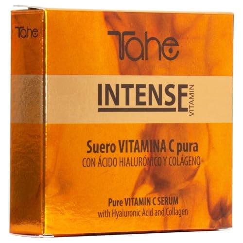 Tahe Intense Vitamin C Lifting Serum with Prolonged Action, Hyaluronic Acid, and Collagen, 5x2 ml